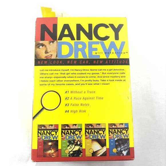Ultimate Nancy Drew Collection #2 BOX SET 8 Paperback Book Carolyn Keene Mystery - Picture 4 of 15